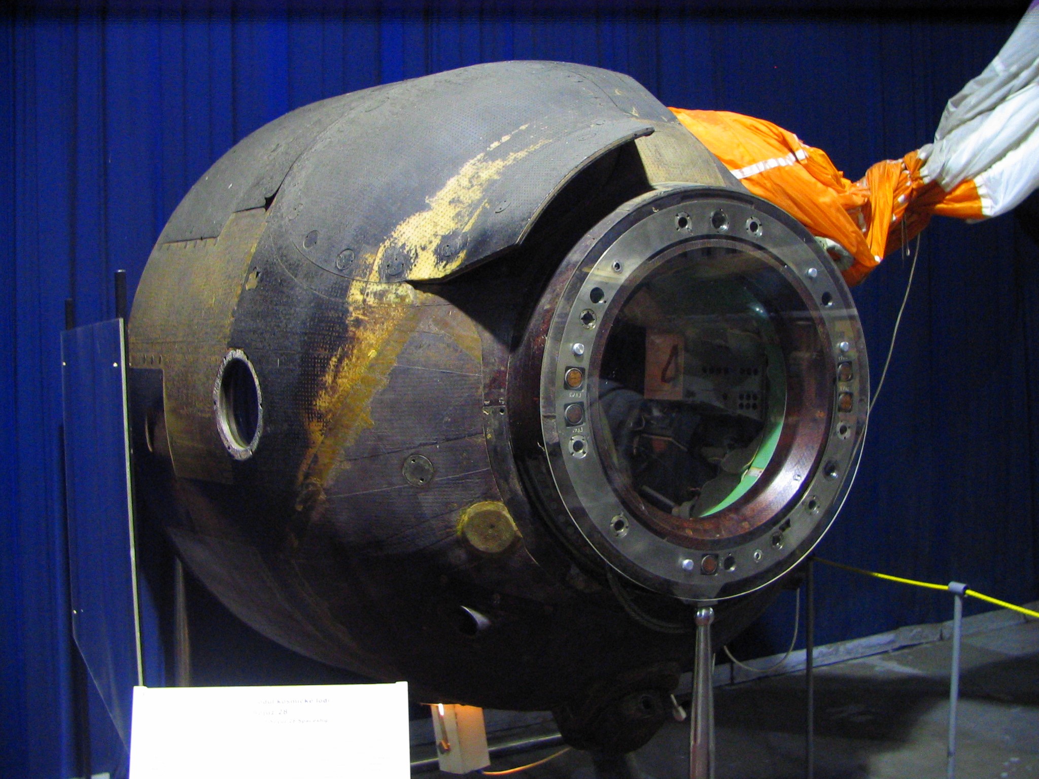 Návratový modul Sojuz 28